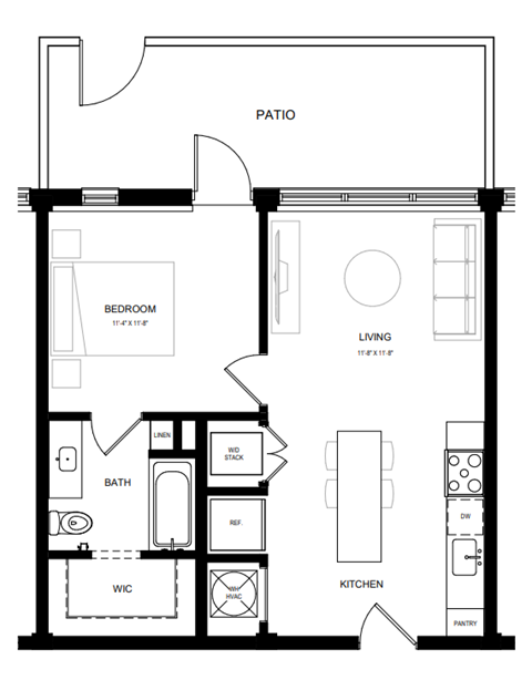 201 Caulder Avenue Studio-2 Beds Apartment, Loft for Rent - Photo Gallery 29